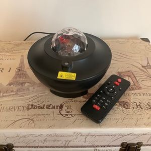 Galaxy LED Bluetooth Projector Speaker